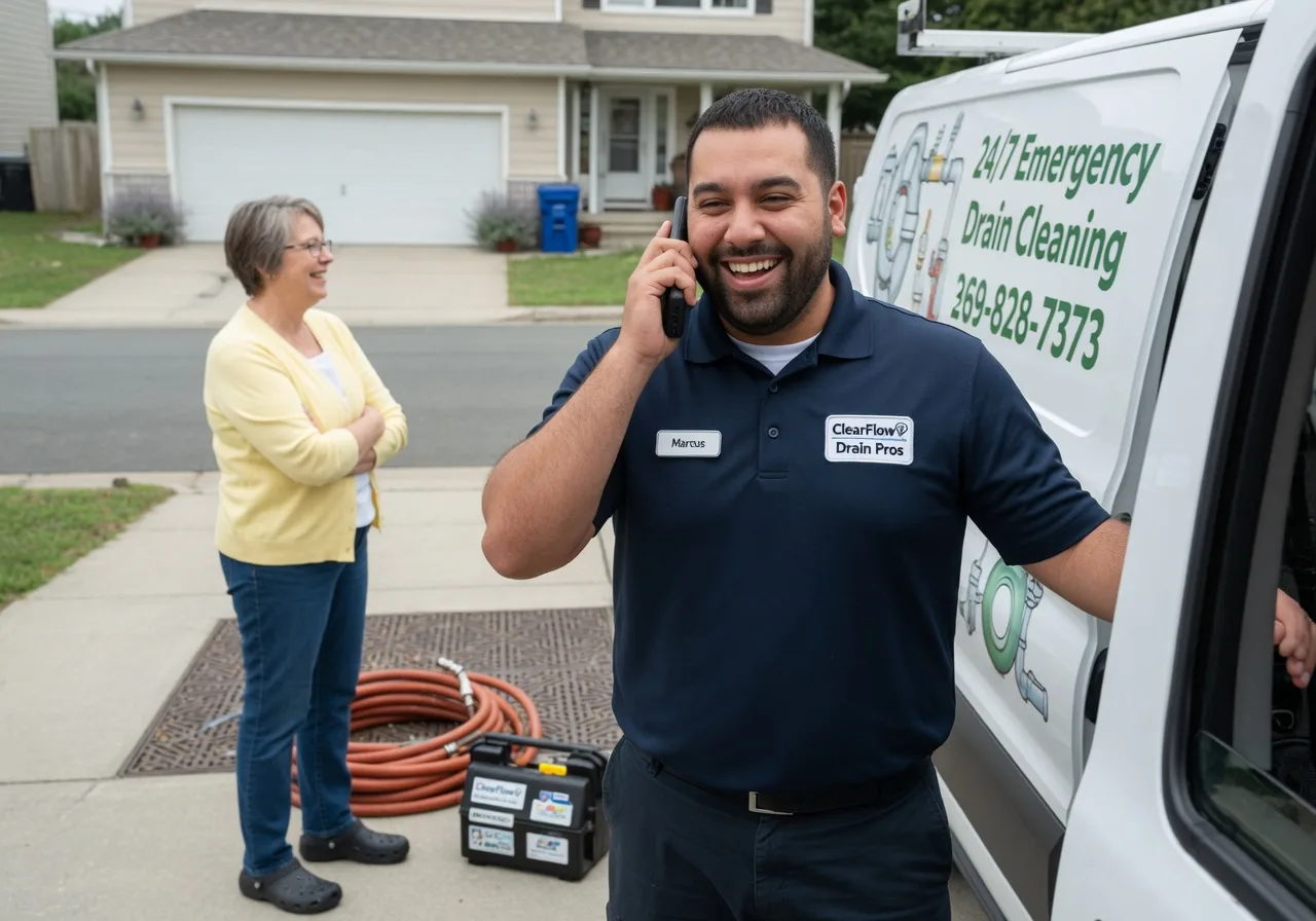 Drain Cleaning in Rio Linda, CA